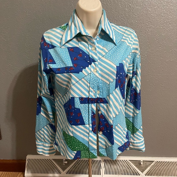 Vintage Button Down Medium - Picture 1 of 6